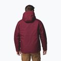 Geacă pentru bărbați Columbia Oak Harbor II Insulated rich wine 3