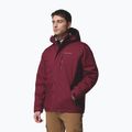 Geacă pentru bărbați Columbia Oak Harbor II Insulated rich wine 4
