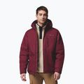 Geacă pentru bărbați Columbia Oak Harbor II Insulated rich wine 5