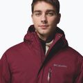 Geacă pentru bărbați Columbia Oak Harbor II Insulated rich wine 6