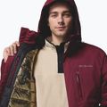 Geacă pentru bărbați Columbia Oak Harbor II Insulated rich wine 8