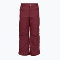 Pantaloni de schi pentru copii Columbia Starchaser Peak III rich wine