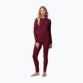 Longsleeve de trekkingpentru femei Columbia Midweight Stretch rich wine 2