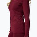 Longsleeve de trekkingpentru femei Columbia Midweight Stretch rich wine 6
