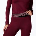 Longsleeve de trekkingpentru femei Columbia Midweight Stretch rich wine 7