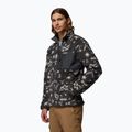 Bluză fleece pentru bărbați Columbia Winter Pass Reversible shark/peaked tonal