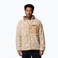 Bluză fleece pentru bărbați Columbia Winter Pass Reversible canoe/dark stone/peaked tonal