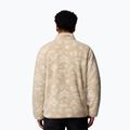 Bluză fleece pentru bărbați Columbia Winter Pass Reversible canoe/dark stone/peaked tonal 3