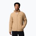 Bluză fleece pentru bărbați Columbia Winter Pass Reversible canoe/dark stone/peaked tonal 6