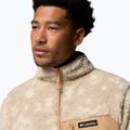 Bluză fleece pentru bărbați Columbia Winter Pass Reversible canoe/dark stone/peaked tonal 7