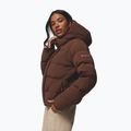 Geacă cu puf pentru femei Columbia Amaze Puff Hooded tobacco 5