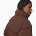 Geacă cu puf pentru femei Columbia Amaze Puff Hooded tobacco 10