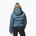 Geacă cu puf pentru femei Columbia Amaze Puff Hooded everblue high shine 3