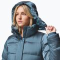 Geacă cu puf pentru femei Columbia Amaze Puff Hooded everblue high shine 7