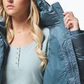Geacă cu puf pentru femei Columbia Amaze Puff Hooded everblue high shine 9
