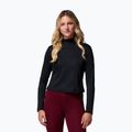 Longsleeve de antrenament pentru femei Columbia Granite Point Turtleneck black