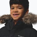 Geacă cu izolare pentru copii Columbia Boy's Marquam Peak Fusion II black 5