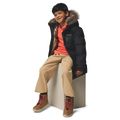 Geacă cu izolare pentru copii Columbia Boy's Marquam Peak Fusion II black 10