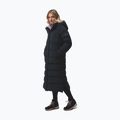 Palton fleece pentru femei Columbia Amaze Puff Long Hooded black 5