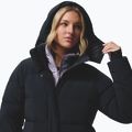 Palton fleece pentru femei Columbia Amaze Puff Long Hooded black 9