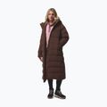 Palton fleece pentru femei Columbia Amaze Puff Long Hooded tobacco 2