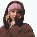 Palton fleece pentru femei Columbia Amaze Puff Long Hooded tobacco 11