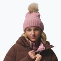 Palton fleece pentru femei Columbia Amaze Puff Long Hooded tobacco 12