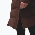 Palton fleece pentru femei Columbia Amaze Puff Long Hooded tobacco 16