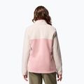 Bluză pentru femei Columbia Benton Springs 1/2 Snap eraser pink/dark stone/tuscan 3