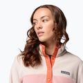 Bluză de damă Columbia Benton Springs 1/2 Snap eraser pink/dark stone/tuscan 5
