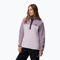 Bluză pentru femei Columbia Benton Springs 1/2 Snap lavender pearl/shale purple/shark 4