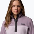 Bluză pentru femei Columbia Benton Springs 1/2 Snap lavender pearl/shale purple/shark 5