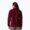 Bluză pentru femei Columbia Benton Springs 1/2 Snap rich wine/eraser pink 3