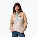 Bluza damă Columbia Benton Springs 1/2 Snap dark stone/canoe/vintage blue
