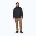 Bluză fleece pentru bărbați Columbia Fast Trek Overlay Full Zip black 2