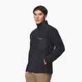 Bluză fleece pentru bărbați Columbia Fast Trek Overlay Full Zip black 4
