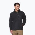 Bluză fleece pentru bărbați Columbia Fast Trek Overlay Full Zip black 5
