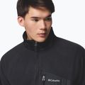 Bluză fleece pentru bărbați Columbia Fast Trek Overlay Full Zip black 6
