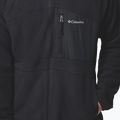 Bluză fleece pentru bărbați Columbia Fast Trek Overlay Full Zip black 7