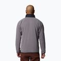 Bluză fleece pentru bărbați Columbia Fast Trek Overlay Full Zip city grey/black 3