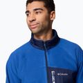 Bluză fleece pentru bărbați Columbia Fast Trek Overlay Full Zip mt blue/coll navy 6