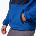 Bluză fleece pentru bărbați Columbia Fast Trek Overlay Full Zip mt blue/coll navy 7