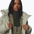 Geacă cu puf pentru femei Columbia Amaze Puff Mid Hooded safari 12