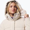 Geacă cu puf pentru femei Columbia Amaze Puff Mid Hooded dark stone 9