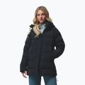 Geacă cu puf pentru femei Columbia Amaze Puff Mid Hooded black
