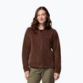 Bluză pentru femei Columbia Benton Springs Full Zip tobacco