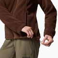 Bluză pentru femei Columbia Benton Springs Full Zip tobacco 7