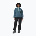 Bluză fleece pentru femei Columbia Helvetia II Cropped Half Snap Fleece everblue/crushed blue/citron haze 2