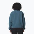 Bluză fleece pentru femei Columbia Helvetia II Cropped Half Snap Fleece everblue/crushed blue/citron haze 3