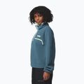 Bluză fleece pentru femei Columbia Helvetia II Cropped Half Snap Fleece everblue/crushed blue/citron haze 4